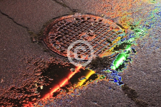 Sewer manhole